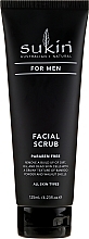 Face Scrub - Sukin For Men Facial Scrub — photo N2