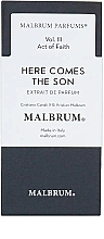 Malbrum Here Comes The Son - Parfum — photo N2