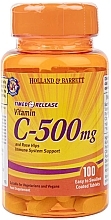 Fragrances, Perfumes, Cosmetics Food Supplement "Vitamin C with Bioflavonoids" - Holland & Barrett Vitamin C Timed Release With Bioflavonoids 500mg