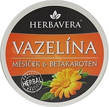 Calendula & Beta-Carotene Vaseline - Herbavera — photo N1