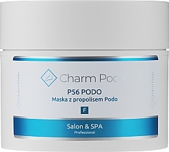 Foot Mask with Propolis - Charmine Rose Charm Podo P56 — photo N1