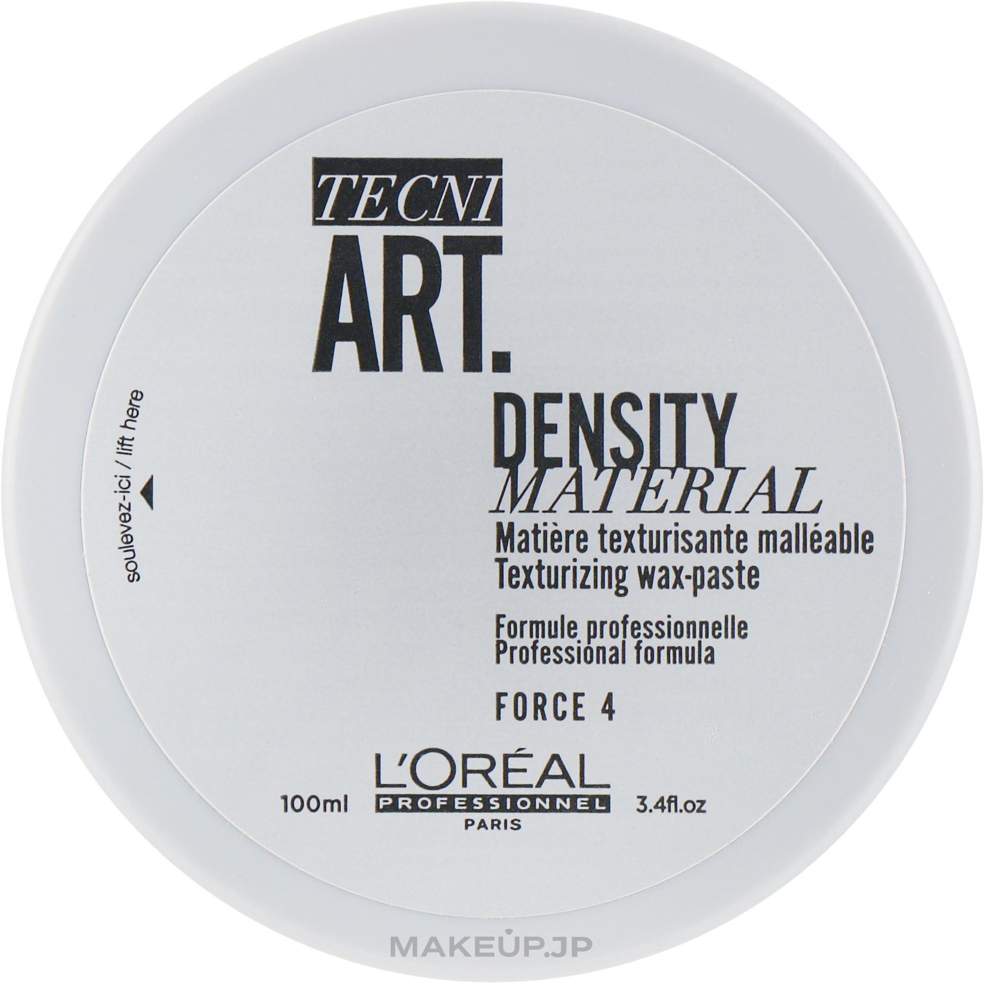 Hair Wax Paste - L'Oreal Professionnel Tecni. Art Density Material Wax Paste — photo 100 ml