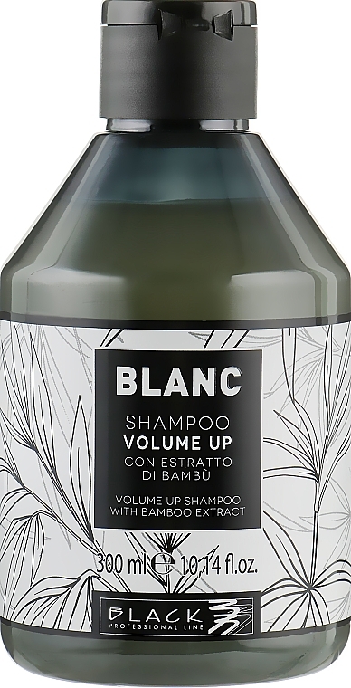 Volume Hair Shampoo - Black Professional Line Blanc Volume Up Shampoo — photo N1