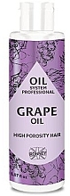 High Porosity Hair Oil with Grape Oil - Ronney Professional Oil System High Porosity Hair Grape Oil	 — photo N1