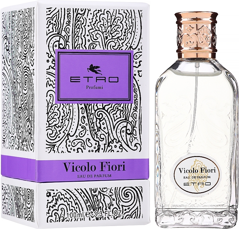 Etro Vicolo Fiori - Eau de Parfum — photo N2