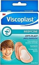 Ophthalmic Patches, 82 x 57 mm, 10 pieces - Viscoplast Opti-Plast — photo N1