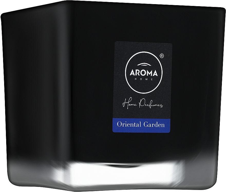 Aroma Home Black Series Oriental Garden - Scented Candle — photo N1