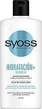 Fragrances, Perfumes, Cosmetics Conditioner for Normal & Dry Hair - Syoss Hidratacion + Conditioner