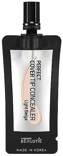 Face Concealer - Beausta Perfect Cover Tip Concealer — photo N1