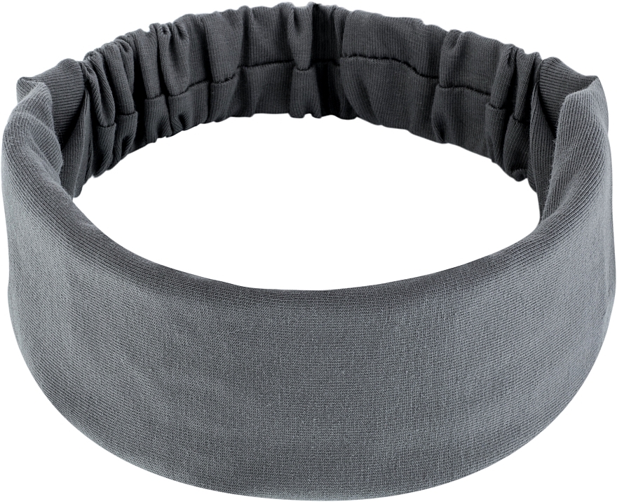 Knit Classic Headband, grey - MAKEUP Hair Accessories — photo N1