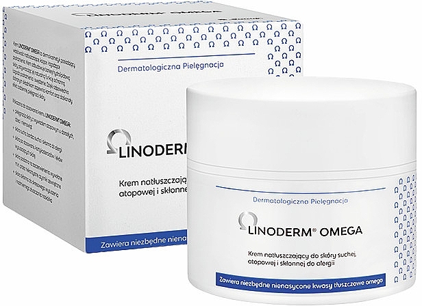 Repairing Face Cream - Linoderm Omega Cream — photo N3