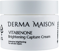 Vitamin Face Cream - MEDIPEEL Derma Maison Vitabenone Brightening Cream — photo N1