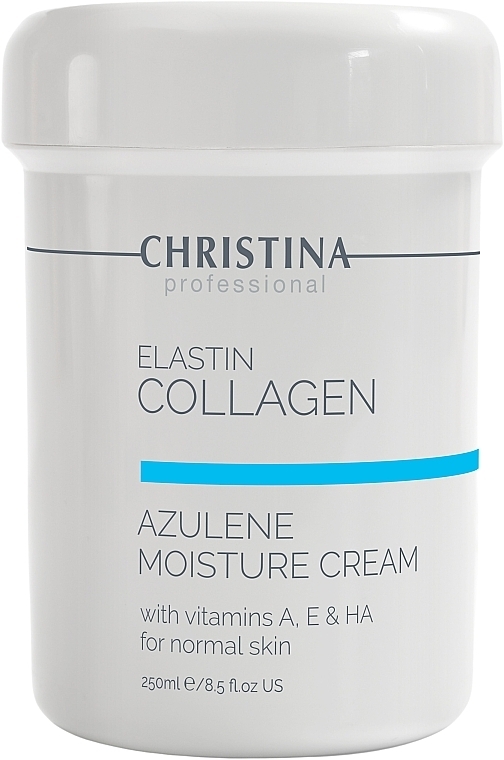 Normal Skin Collagen & Elastin Moisturizing Azulene Cream - Christina Elastin Collagen Azulene Moisture Cream — photo N5