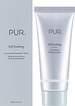 Nourishing Face Mask - Pur Self Soothing Nourishing Probiotic Mask — photo N2