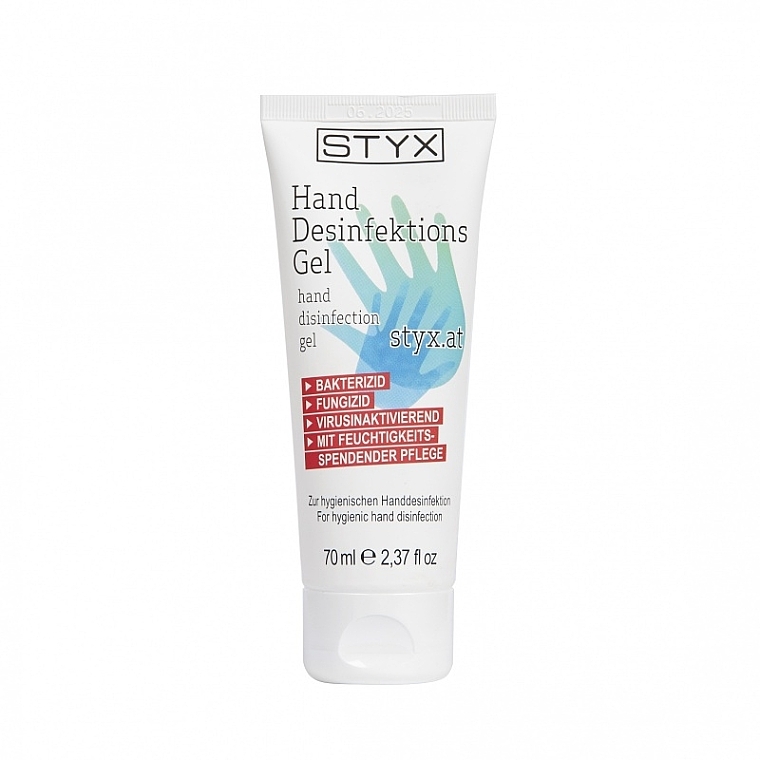 Hand Disinfection Gel - Styx Naturcosmetic Hand Disinfection Gel — photo N1