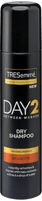 Dry Shampoo for Brunettes - Tresemme Day 2 Dry Shampoo — photo N1