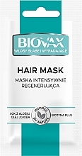 Anti-Hair Loss Mask - Biovax Anti-Hair Loss Mask Travel Size — photo N1