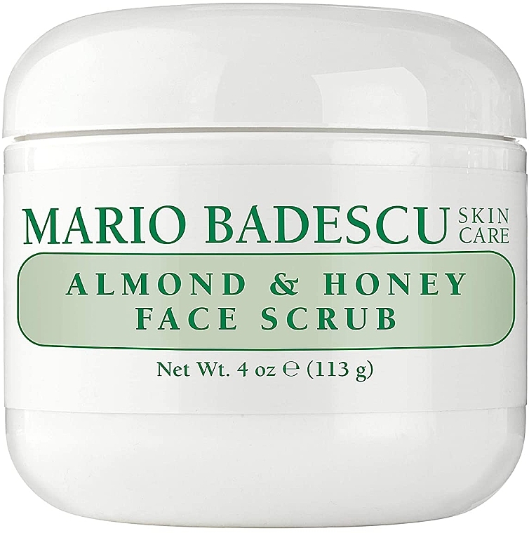 Non-Abrasive Face Scrub - Mario Badescu Almond & Honey Non Abrasive Face Scrub — photo N1