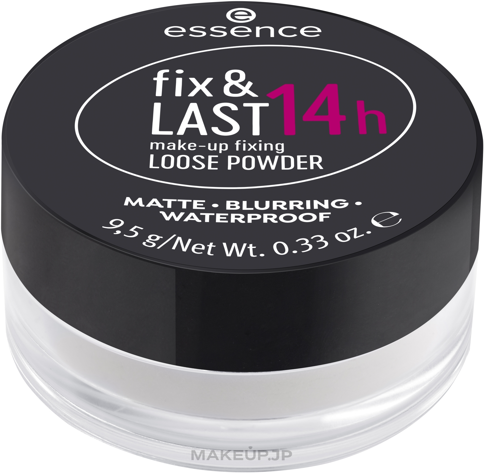 Loose Setting Powder - Essence Fix & Last 14h — photo 9.5 g