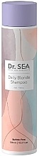 Fragrances, Perfumes, Cosmetics No Yellow Shampoo - Dr.Sea Daily Blonde Shampoo