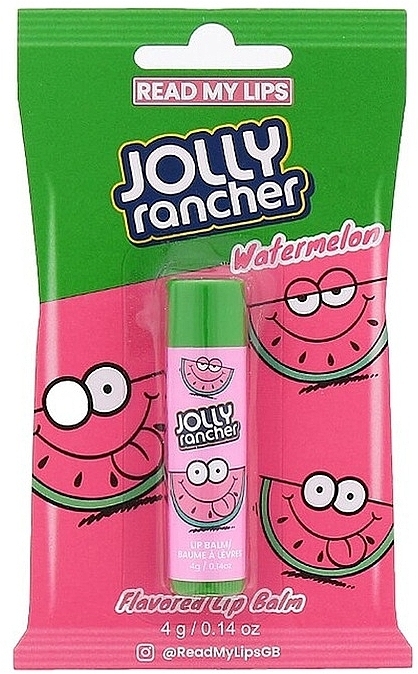 Read My Lips Jolly Rancher Watermalon Flavored Lip Balm - Read My Lips Jolly Rancher Watermalon Flavored Lip Balm — photo N2