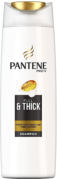 Shampoo - Pantene Pro-V Full & Thick Shampoo — photo N1