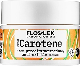 Fragrances, Perfumes, Cosmetics Anti-Wrinkle Cream with Beta-Carotene - Floslek Beta Carotene Cream