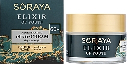 Regenerating Day & Night Cream Elixir 60+ - Soraya Youth Elixir — photo N2