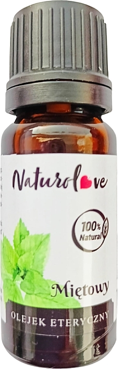 Mint Essential Oil - Naturolove — photo N1