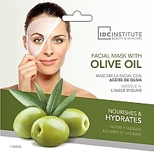 Olive Oil Face Mask - IDC Institute Face Mask — photo N1