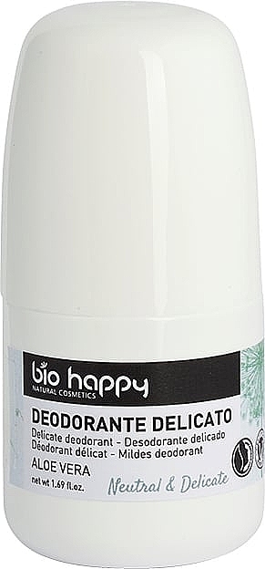 Aloe Vera Deodorant - Bio Happy Neutral & Delicate Deodorant Aloe Vera — photo N4