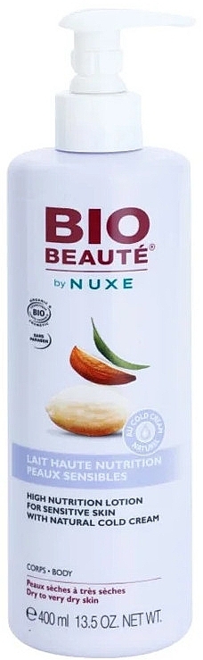 Body Lotion - Nuxe Bio Beaute High Nutrition Lotion — photo N13