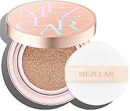 Fragrances, Perfumes, Cosmetics Cushion Foundation - Mezclar Skin Care Air Fit Cover Cushion Peach