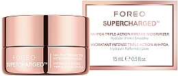 Face Gel Cream - Foreo Supercharged HA+PGA Triple-Action Intense Moisturizer — photo N2