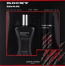 Fragrances, Perfumes, Cosmetics Jeanne Arthes Rocky Man - Set