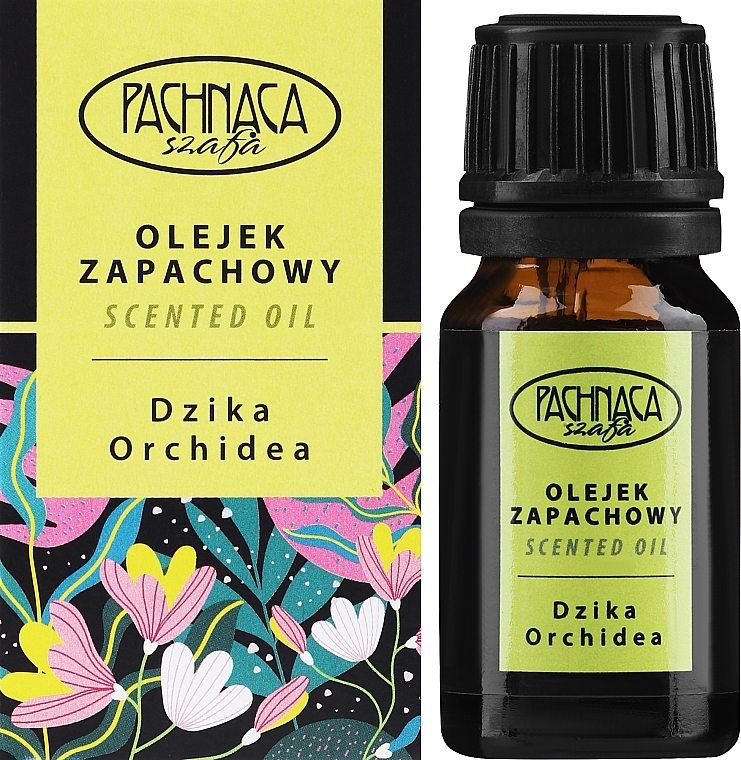 Wild Orchid Essential Oil - Pachnaca Szafa Oil — photo N2