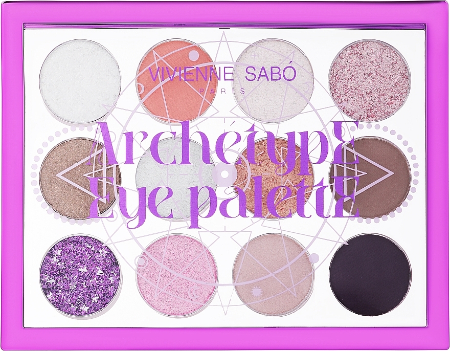 Eyeshadow Palette - Vivienne Sabo Archetype Eye Palette — photo N2