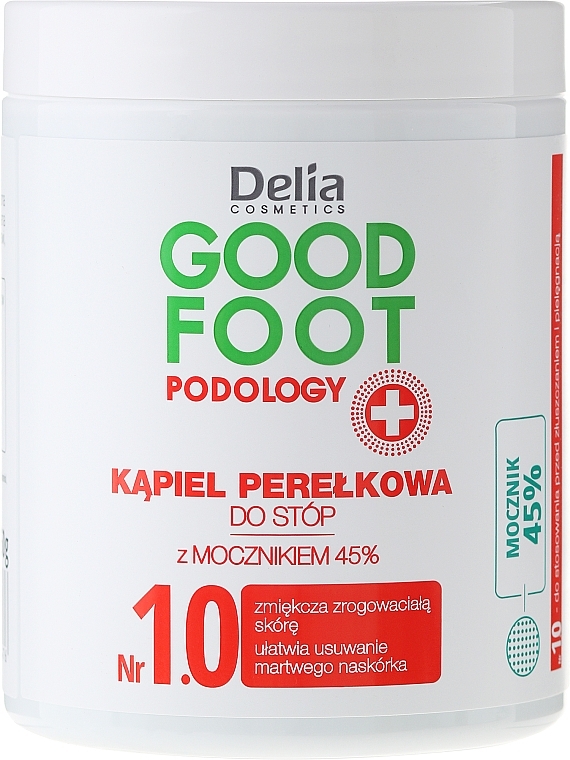 Foot Bath - Delia Cosmetics Good Foot Podology Nr 1.0 — photo N6