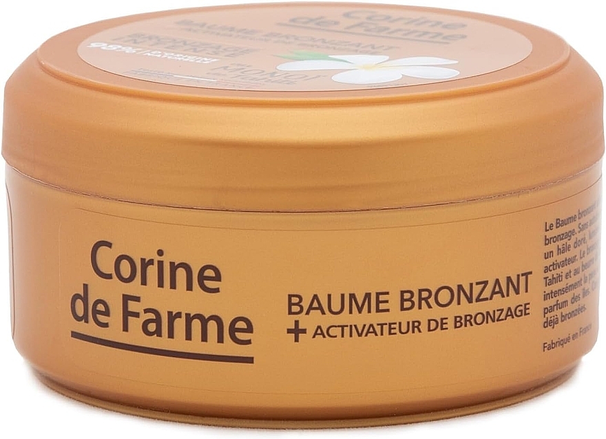 Monoi de Tahiti Bronzing Body Balm - Corine De Farme — photo N2