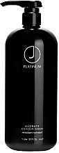 Moisturizing Hair Conditioner - J Beverly Hills Platinum Hydrate Conditioner — photo N2