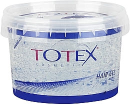 Extra Strong Hold Hair Gel - Totex Cosmetic Hair Gel Extra Strong — photo N1