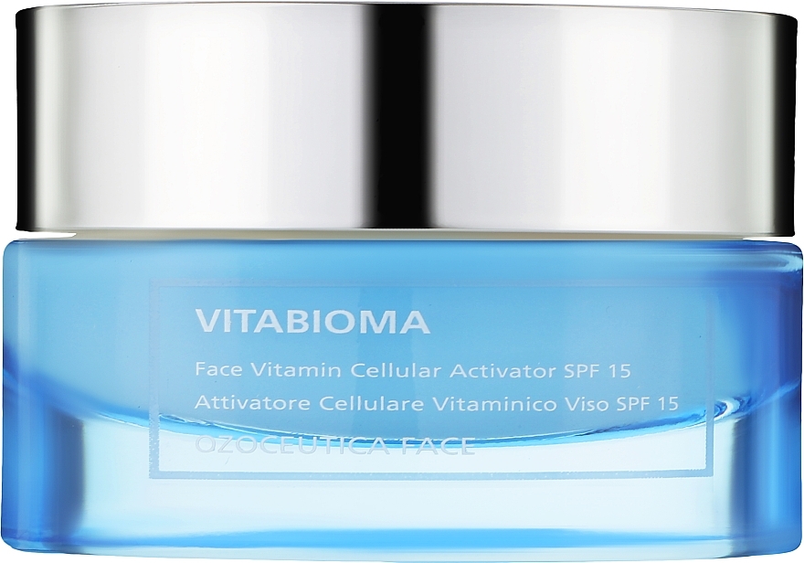 Ozonated Prebiotic Day Cream for All Skin Types - Beauty Spa Ozoceutica Face Vitabioma — photo N1