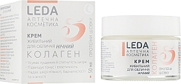 Nourishing Night Face Cream "Collagen" - Leda Nourishing Night Cream — photo N1