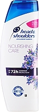 Fragrances, Perfumes, Cosmetics Anti-Dandruff Shampoo "Nourishing Care" - Head & Shoulders Nourishing Hair & Scalp Care Shampoo