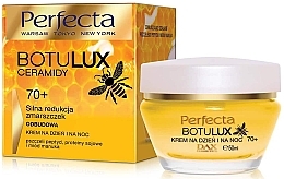 Fragrances, Perfumes, Cosmetics Anti-Wrinkle Repairing Face Cream - Perfecta Botulux Ceramidy 70+