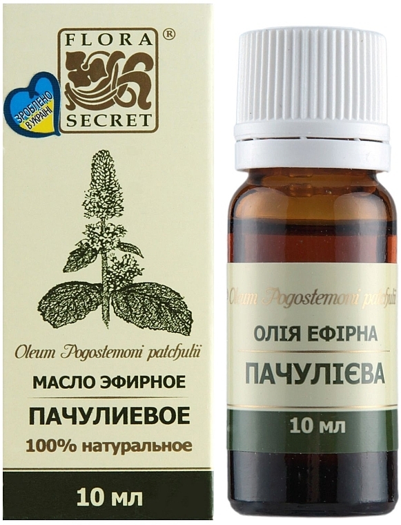 Patchouli Essential Oil - Flora Secret — photo N3