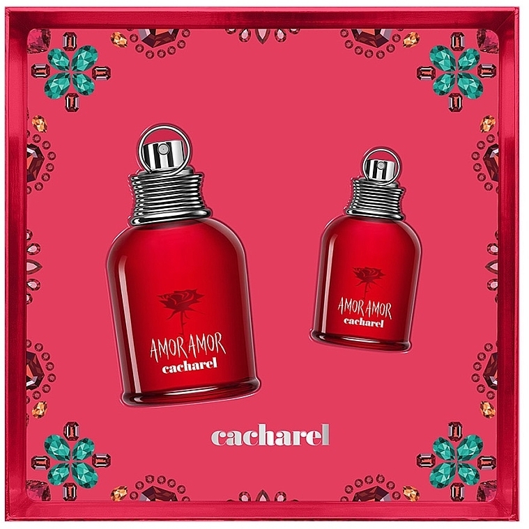 Cacharel Amor Amor - Set (edt/100 ml + edt/30 ml) — photo N2