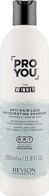 Anti Hair Loss Shampoo - Revlon Professional Pro You The Winner Anti-Hair Loss Invigorating Shampoo — photo N1