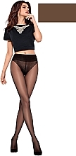 Vita Bassa Low Rise Tights, 20 Den, daino - MONA — photo N3