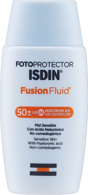 Sun Fluid SPF50 - Isdin Fotoprotector Fusion Fluid SPF 50+ — photo N1